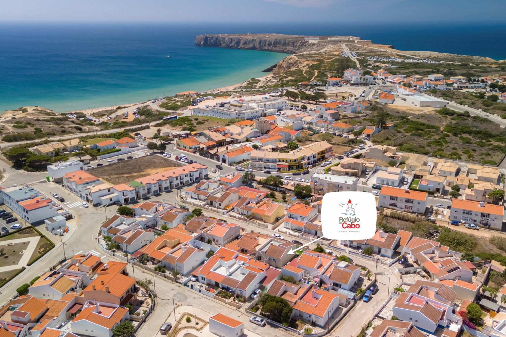 Refugio Do Cabo Villa Sagres Exteriör bild